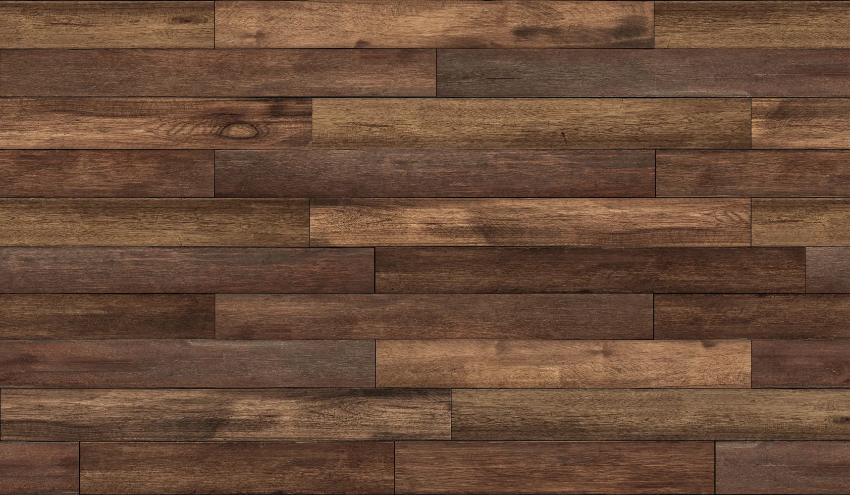 sample of dark brown hardwood flooring